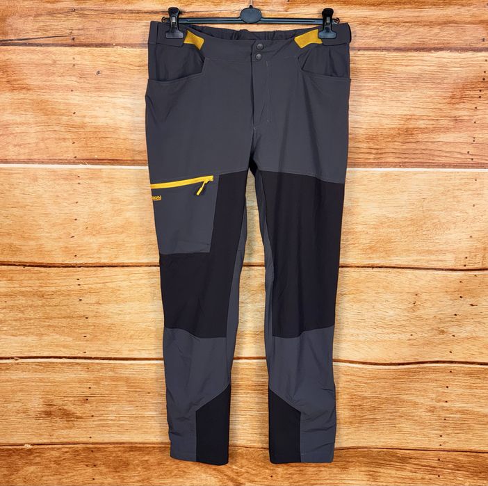 Bergans Of Norway _ Cecilie Mountain Softshell Pant _ Spodnie Trekkingowe Stretch _ XL