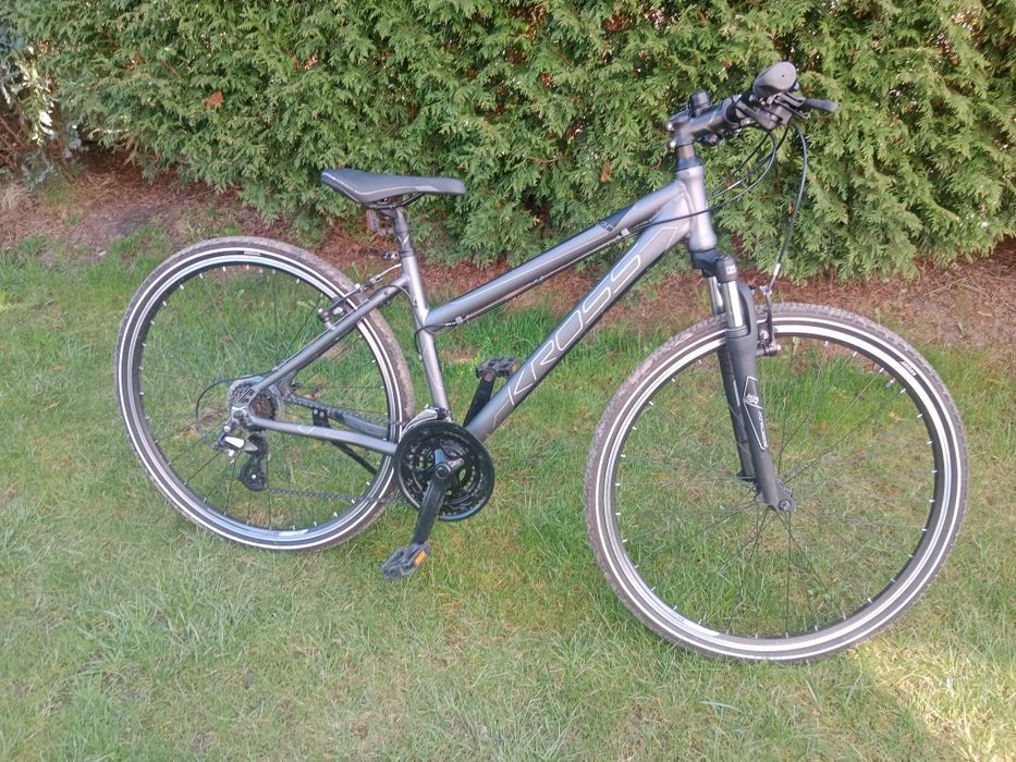 Rower kross 28 cali grafitowy