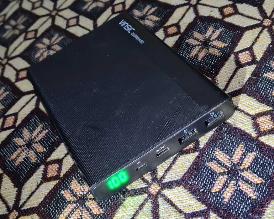 VINSIC Power Bank 20000 mAh