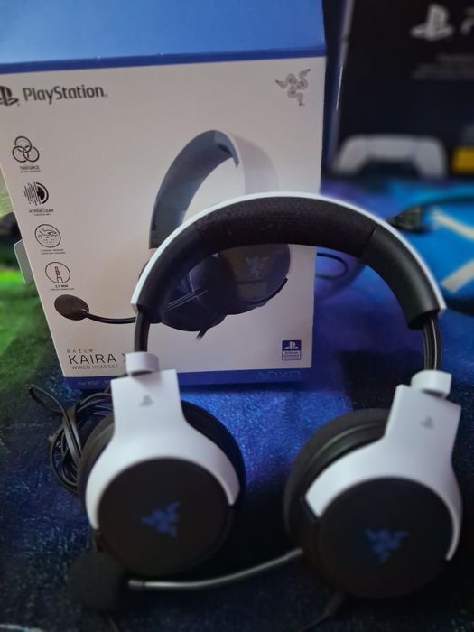 Headphnes Razer kaira x oficial playstation