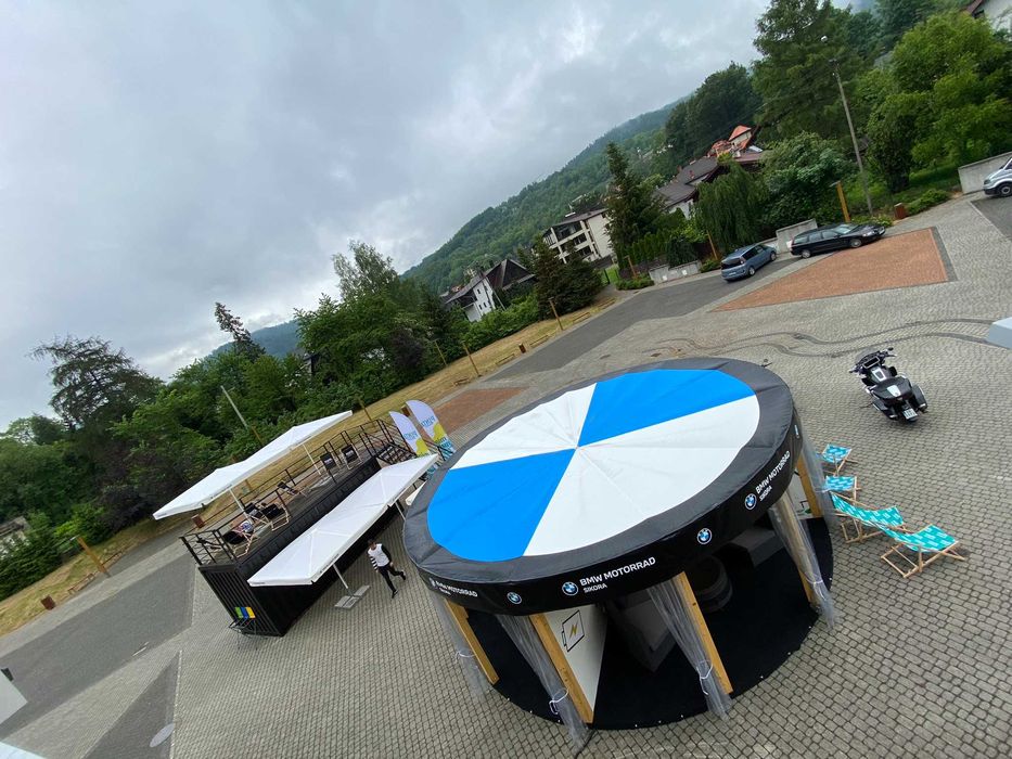 Pawilon plenerowy, wolnostojący