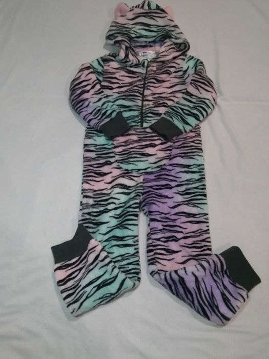 Флисовая пижамка-кигуруми на девочку,HM