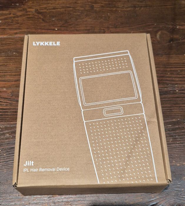 Depilator IPL Lykkele nowy