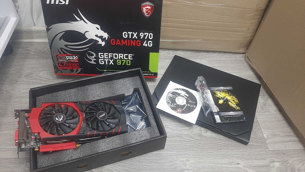 Відеокарта GTX 970 4G