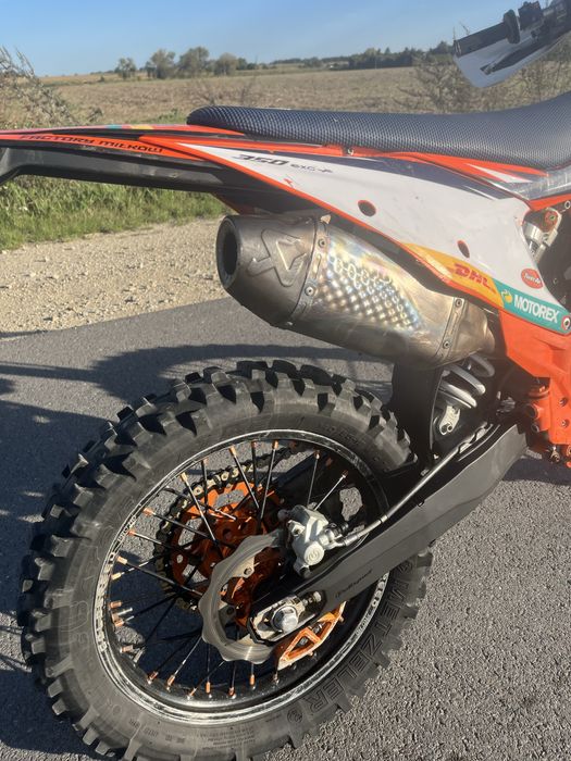 KTM EXC-F 250 Mocno doinwestowany