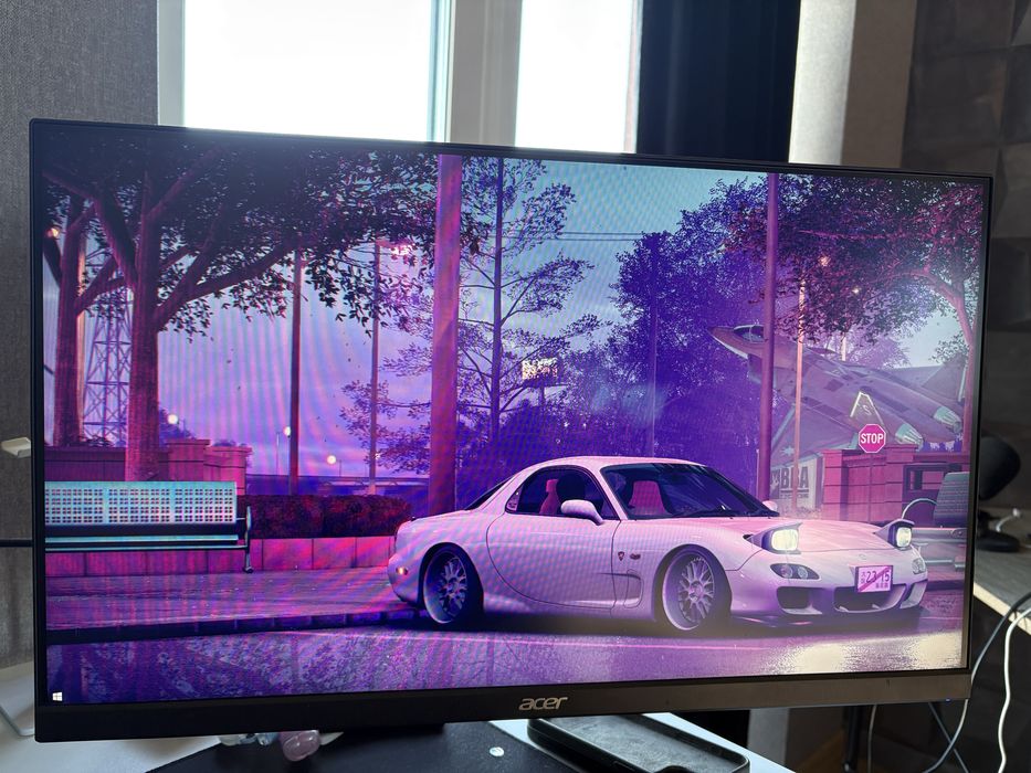 Монитор Acer QG241Y bii 23.8” Full HD, 75 Гц, IPS