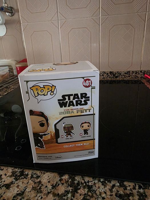Funko Pop - Fennec Shand #481