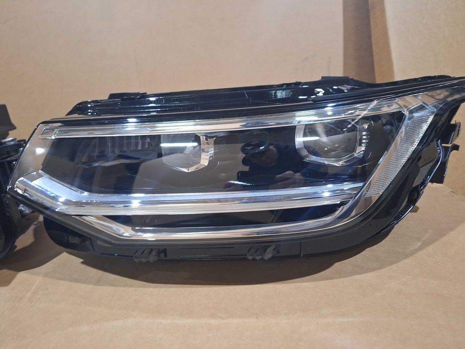 бампер VW Tiguan 2021 2022 2023 2024 Тігуан