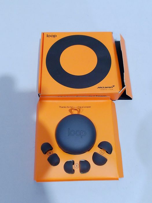 2168 Stopery na Sen Zatyczki do Uszu Do Spania LOOP Switch 2 McLaren Formula 1 Team 14/17/20dB