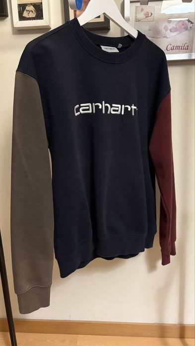 Sweat carhartt, tamnho L