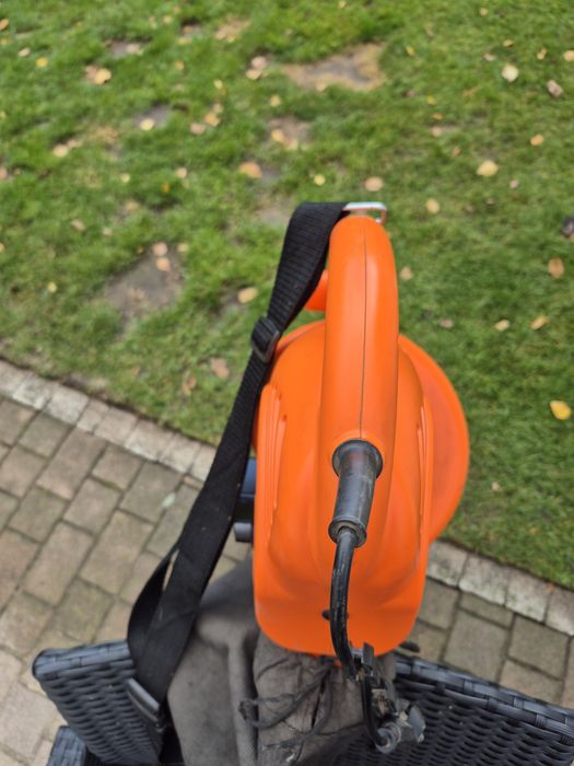 Odkurzacz dmuchawa do liści