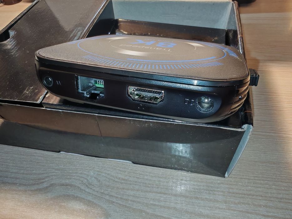 Смарт ТВ приставка Transpeed 8K 4/64 ГБ (новая).