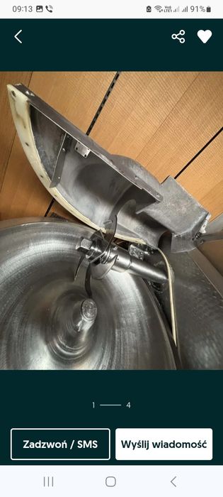 Куттер,кутер Spomasz 60л, колбасное,мясное.