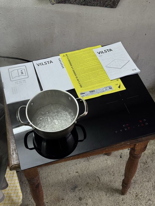 Індукційна поверхня IKEA VILSTA 60 см | Оригінал | ІДЕАЛЬНИЙ стан