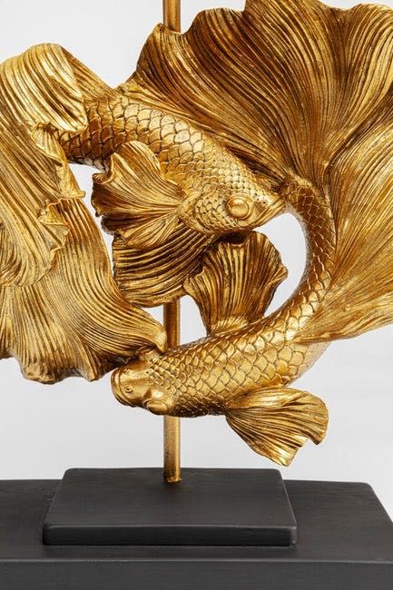 Kare Design Lampa stołowa Goldfish 53cm