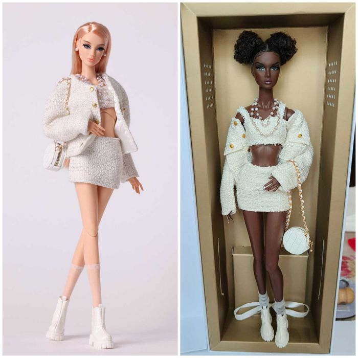 Integrity Toys наряды Fashion Royalty / Nu Face