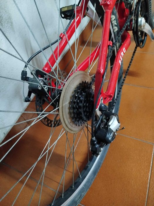 Bicicleta BERG   DUST ATS1