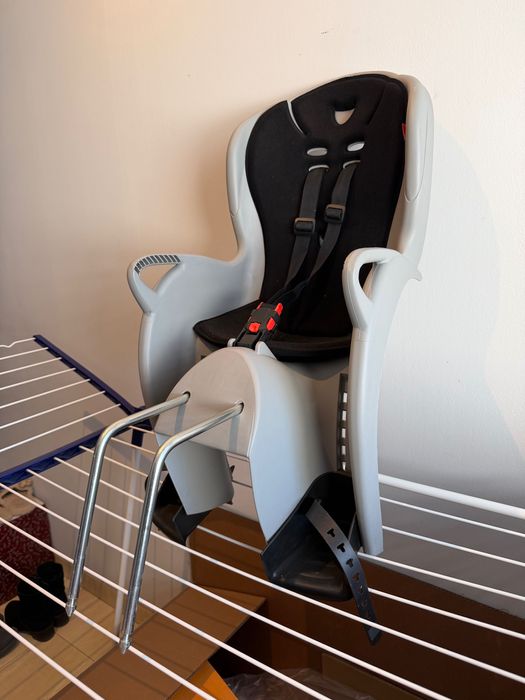 Fotelik rowerowy dla dziecka