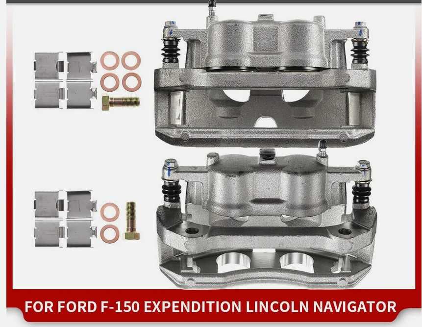 Ford F150 Lincoln Navigator zaciski hamulcowe przód