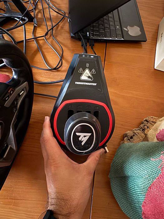 Thrustmaster T248 + Shifter