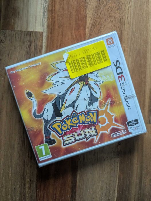 Pokémon Sun 3DS Nintendo 3DS Nowa w Folii Wydanie Angielskie