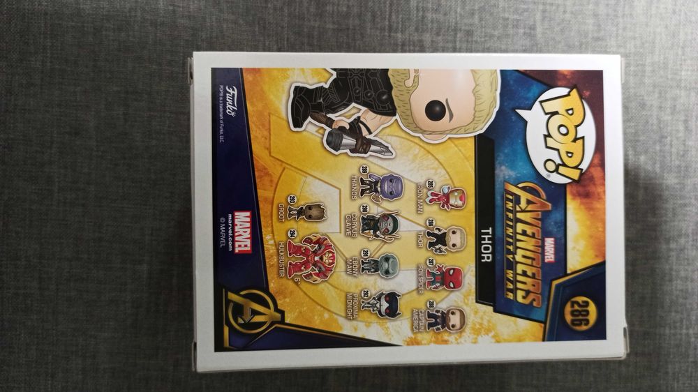 Funko pop marvel Thor 286