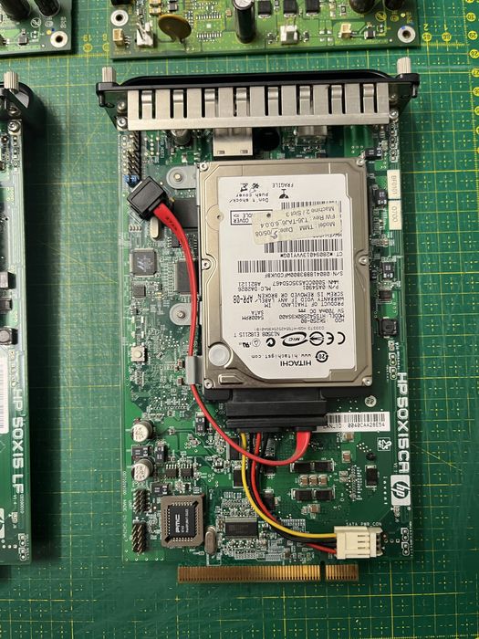 Hp t1100 formater z dyskiem