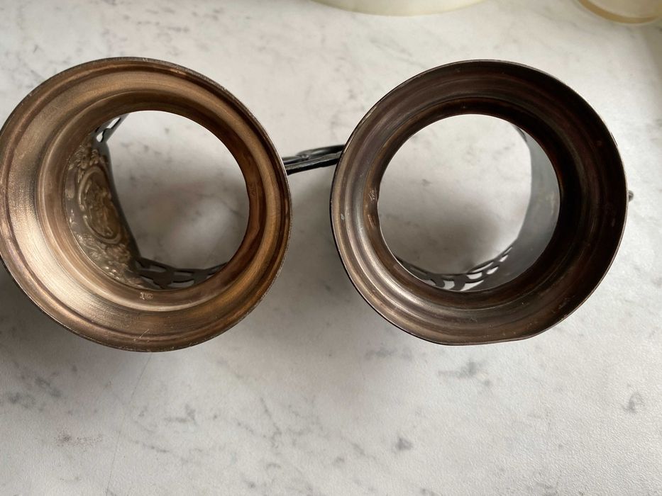 Подстаканники Космос алюм, Богдан Хмельницкий Зеркало  мельхиор