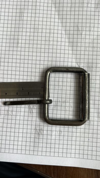 Бляха для ремня