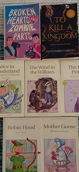 Livros em ingles  em bom estado