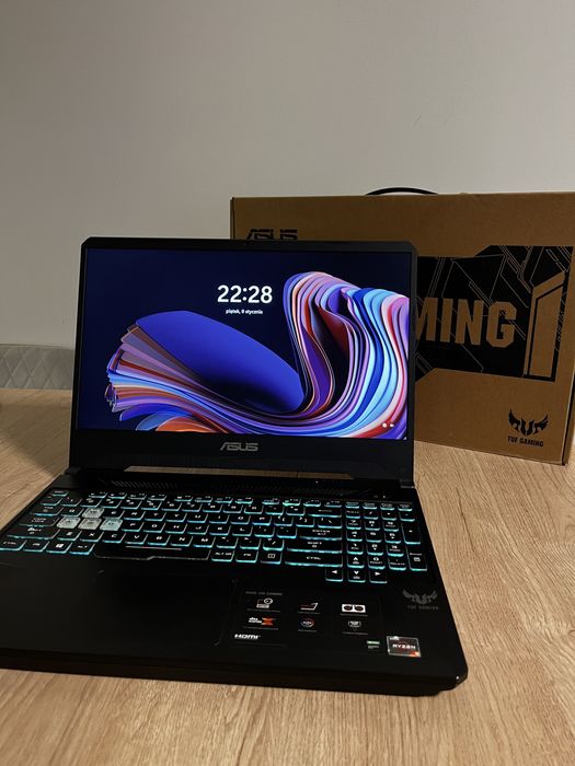 ASUS TUF Gaming FX505DT | Ryzen 5 | GTX 1650 | 16GB RAM | SSD + HDD