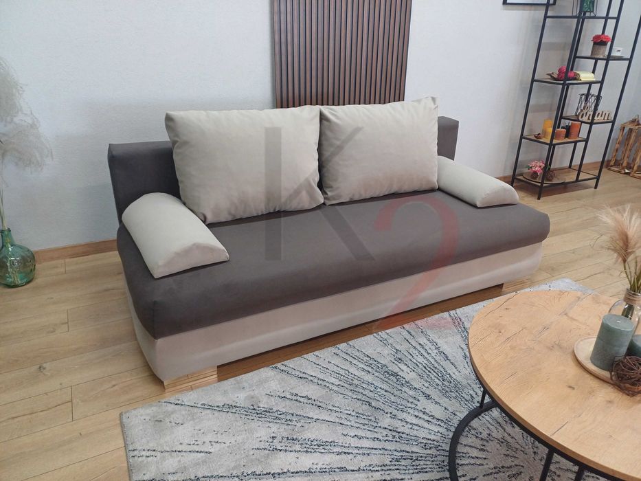 Sofa LAURA, wersalka kanapa młodzieżowa, rozkładana, do biura +GRATISY