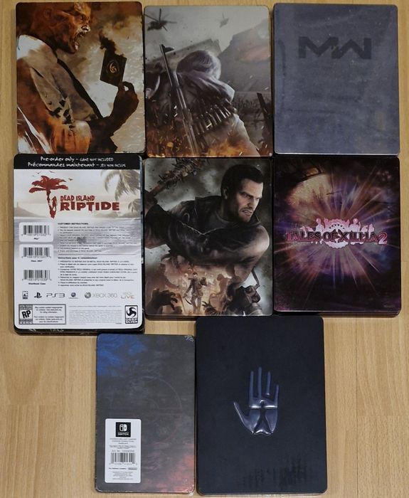 Metal Game Cases – PlayStation – Xbox – Nintendo64552979307265123