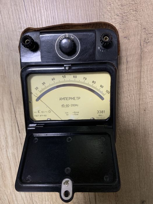 Амперметр 100