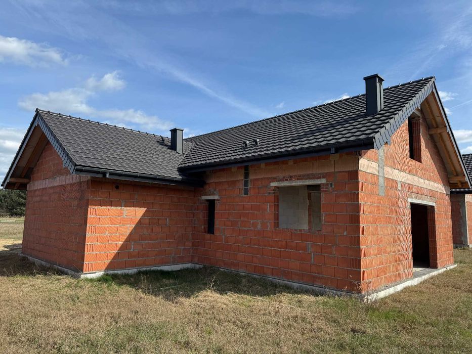 Domy w budowie w m. Żychlin ul. Staromiejska