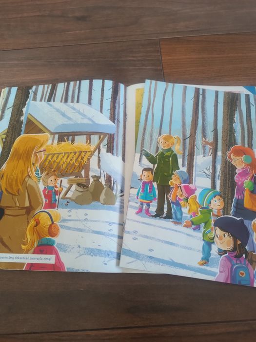 Nowe przygody Olka i Ady. Czterolatek. Poziom A+. Stan idealny