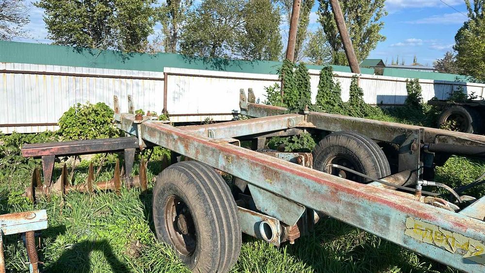 Борона дискова БДВП-4,2 Краснянка (БГР-4,2 Солоха)