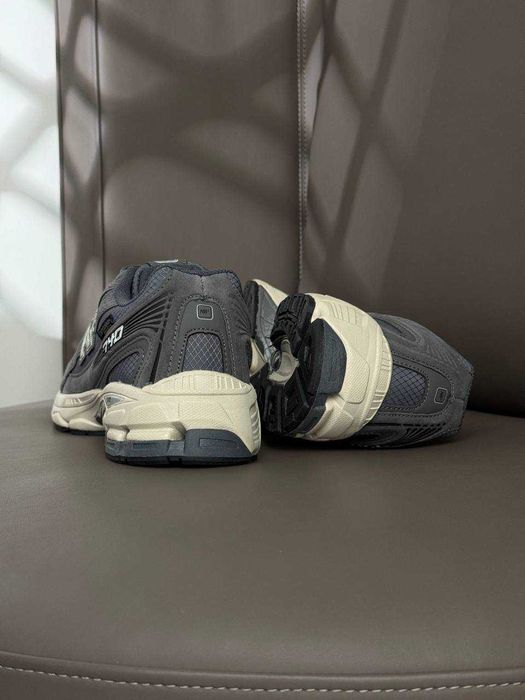 Waterproof кросівки New Balance 740 Thinsulate (41-50) — Чоловічі водостійкі Нью Баланс, сірі, утеплені, термо