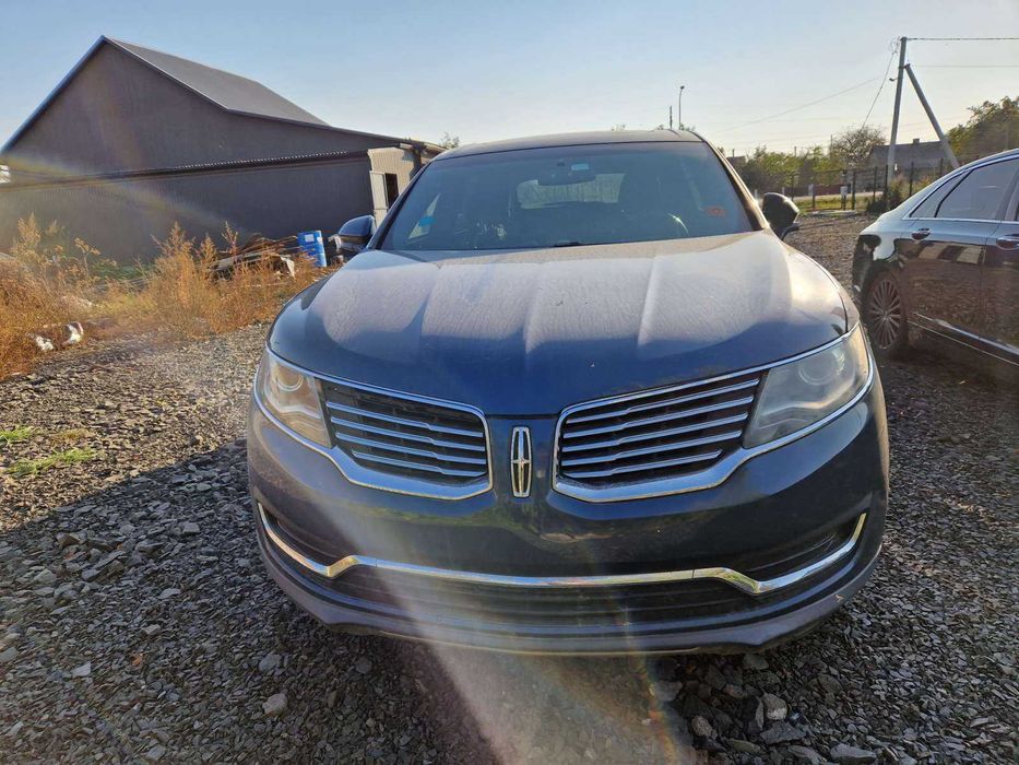 Разборка запчасти шрот  LINCOLN MKX 2017 год