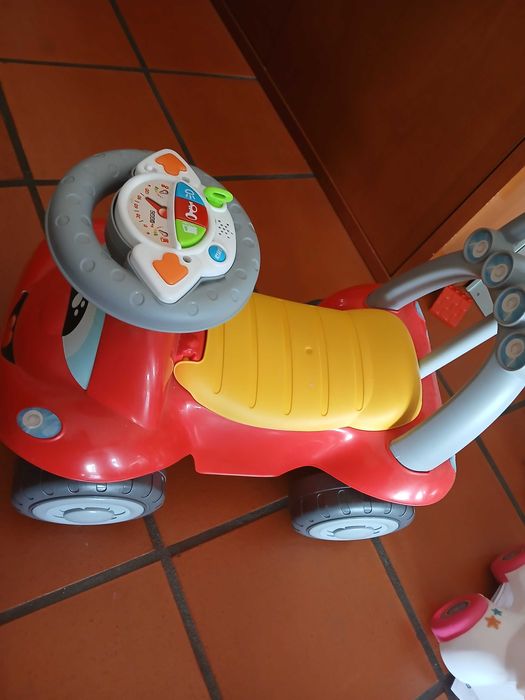 Carro andador chicco