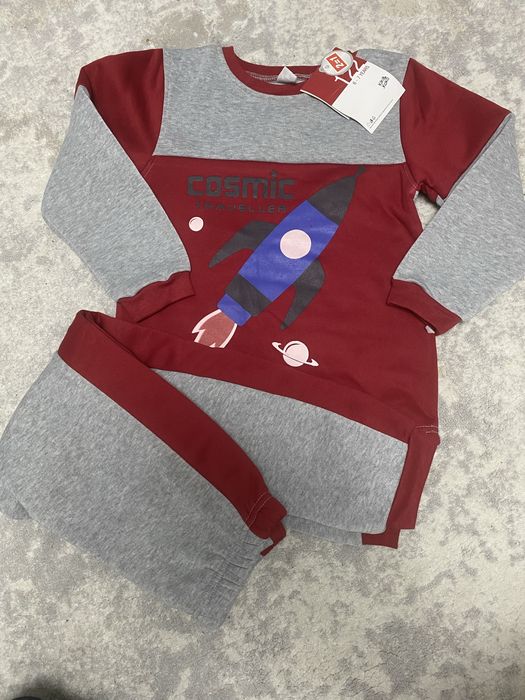 Дитячий костюм утепленний kiki koko 122 128