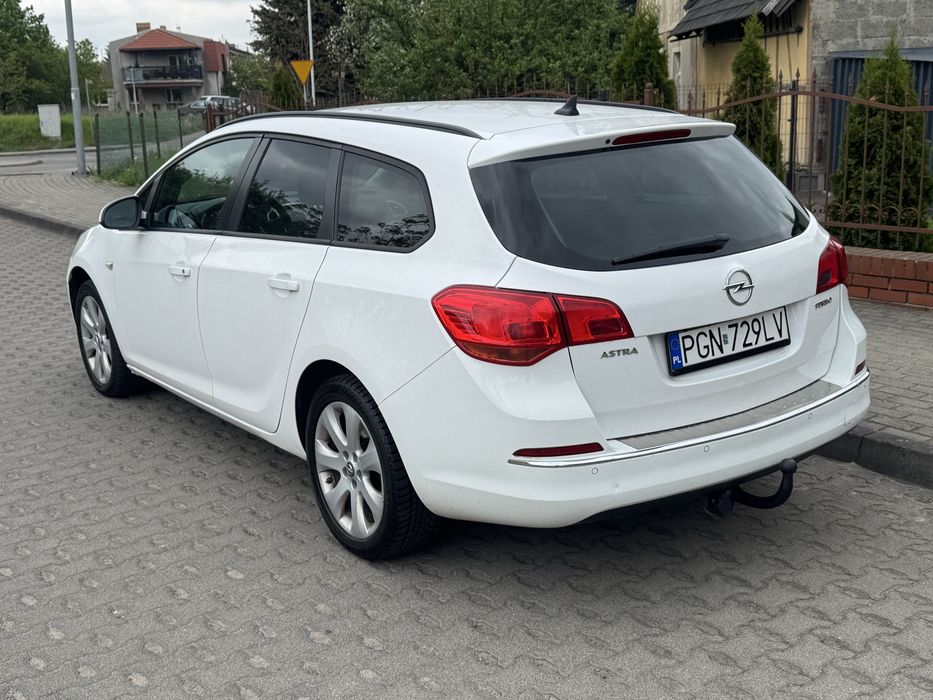 Opel Astra IV J 1.4T Gaz LPG STAG 2034r Klima, Hak