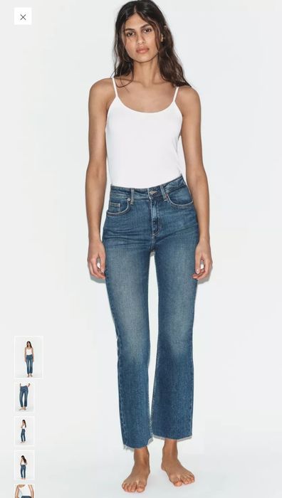 Джинси zara 34 розмір