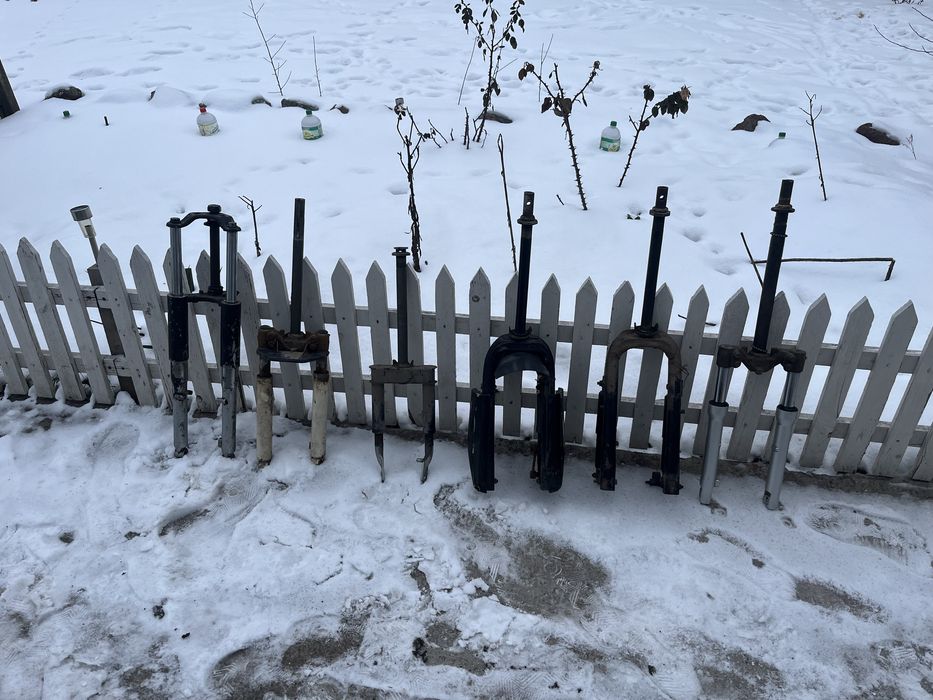 Продам вилку до скутера