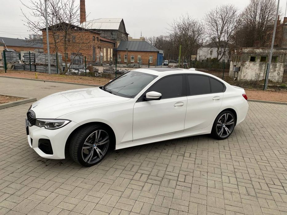 BMW  3 серії g20/2020 рік
