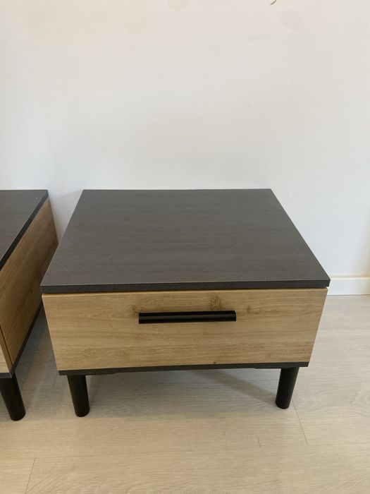 Mesas de cabeceira + cômoda Negociável