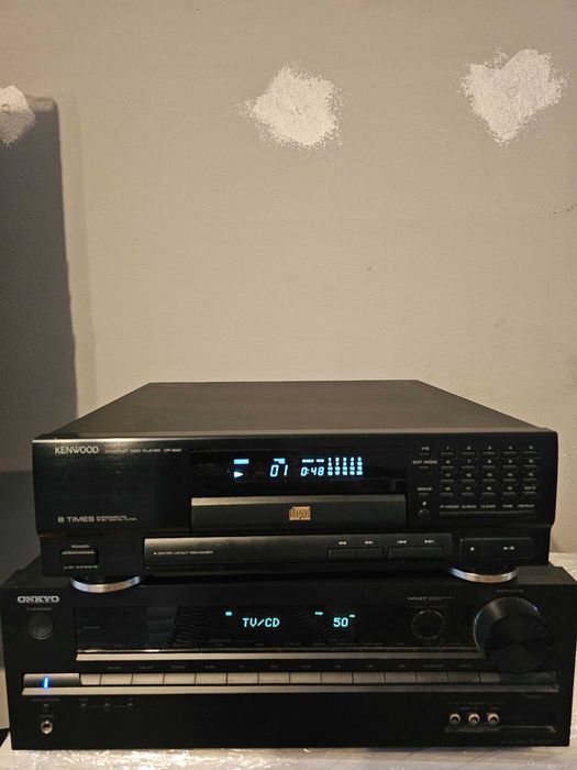 Odtwarzacz CD Kenwood DP 940