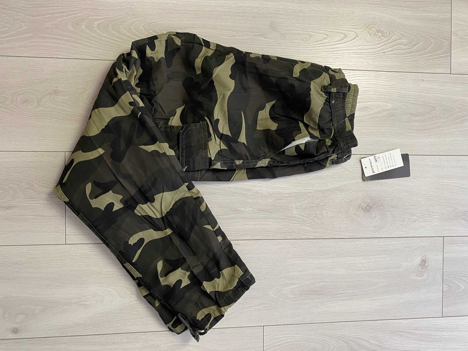 NOWE r.L Ocieplane spodnie wojskowe męskie bojówki