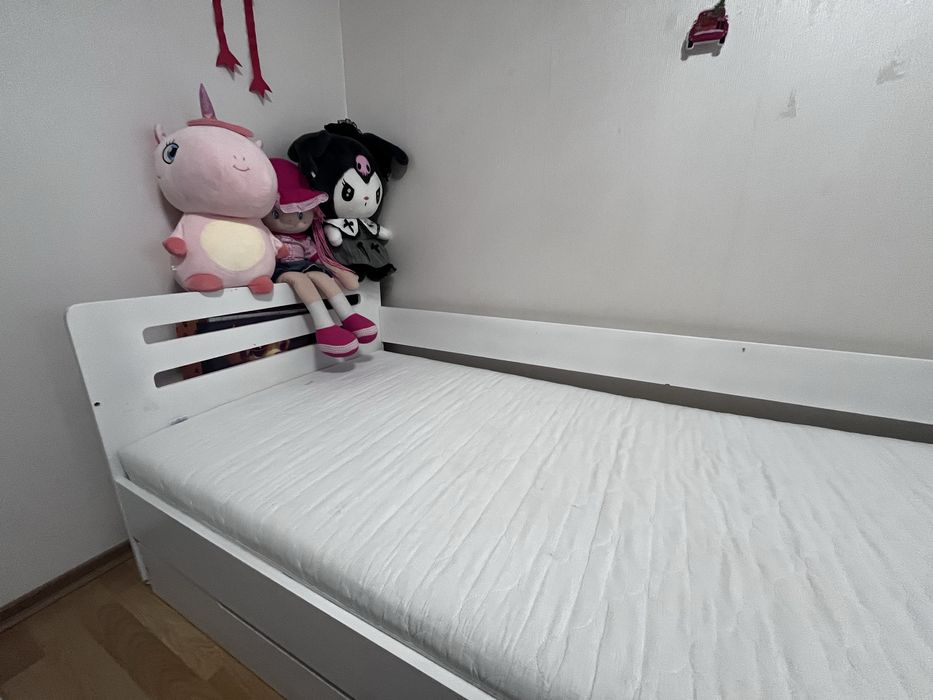 Продам дитяче ліжко + матрац