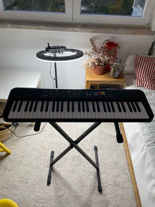 Teclado Yamaha (Pronto pra uso)
